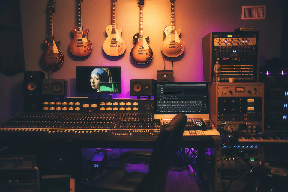 Nyza Studios recording studio