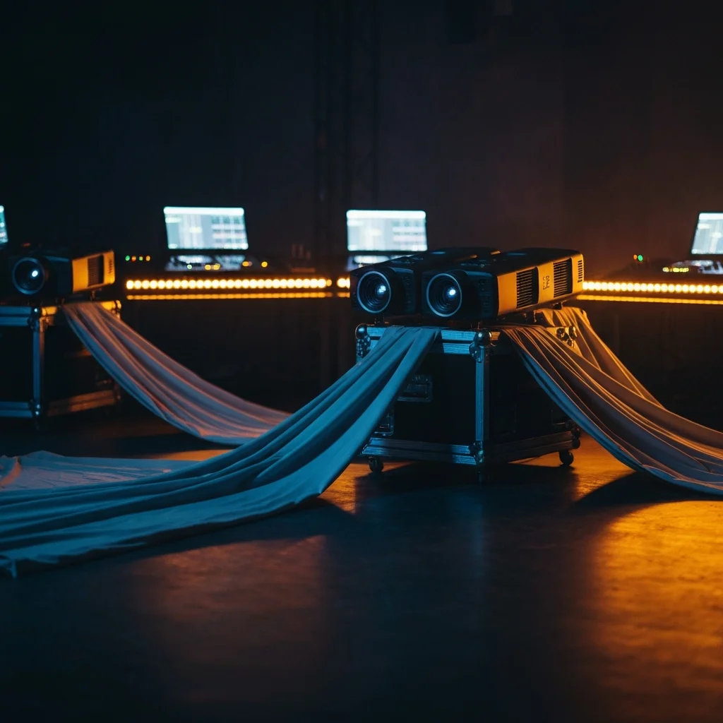 Choreographing Pixels: Advanced Projection Mapping for Live Music Video ...