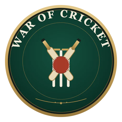 War of Cricket logo