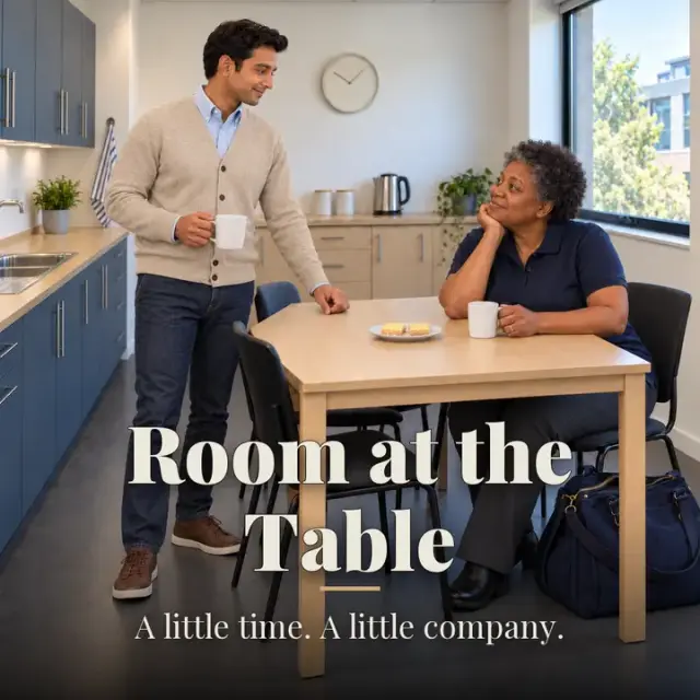 Room at the Table cover art