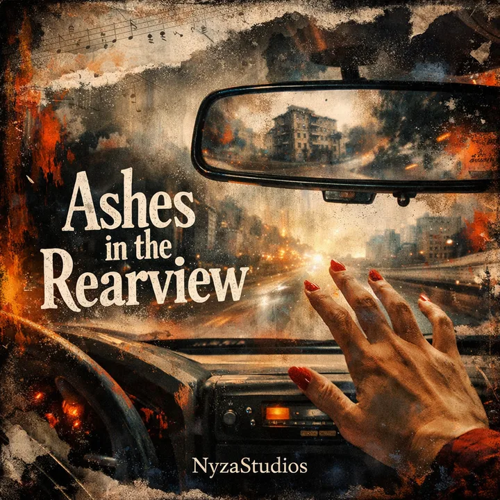 Ashes in the Rearview cover art