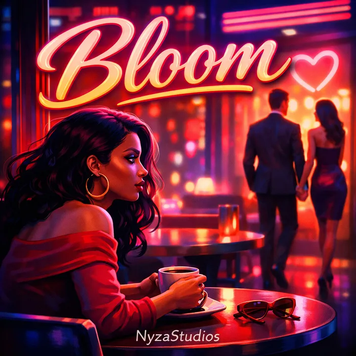 Bloom cover art