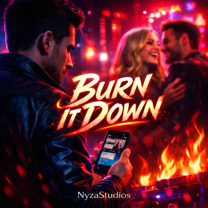 Burn It Down cover art