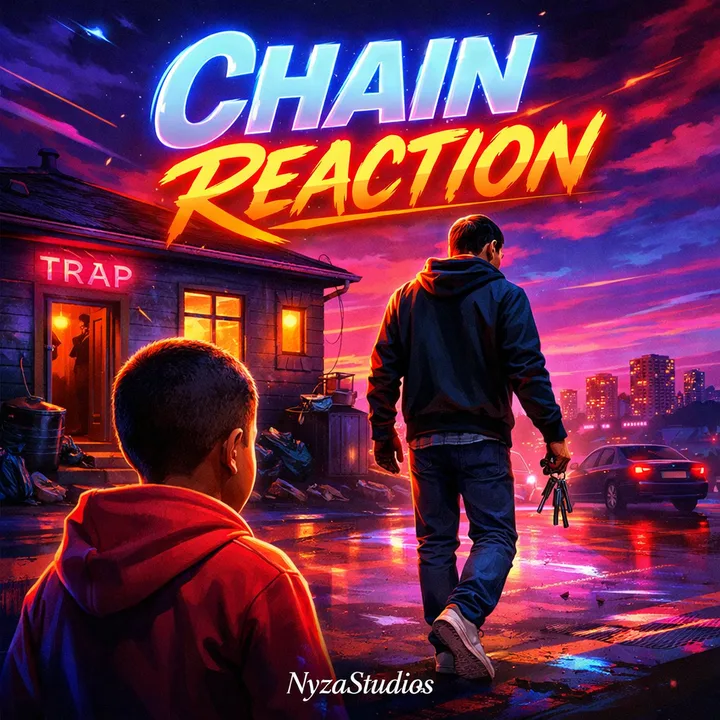 Chain Reaction cover art