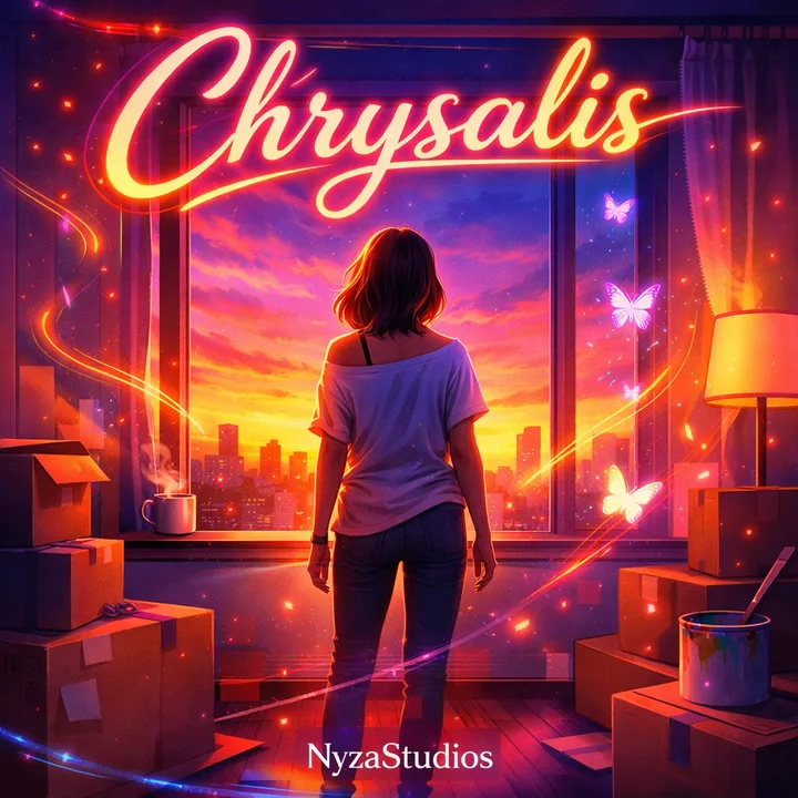 Chrysalis cover art