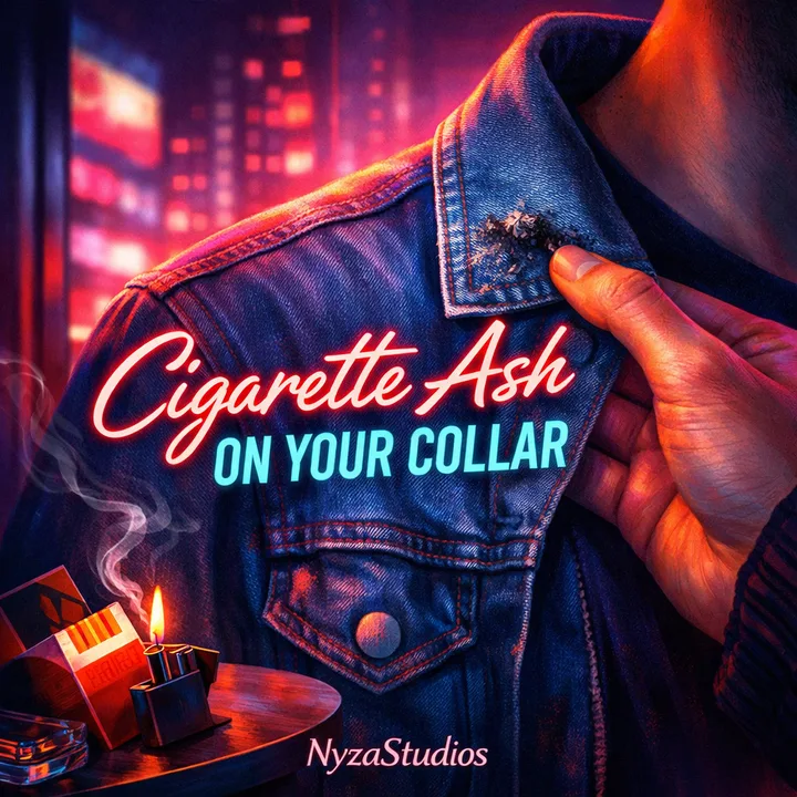 Cigarette Ash on Your Collar cover art