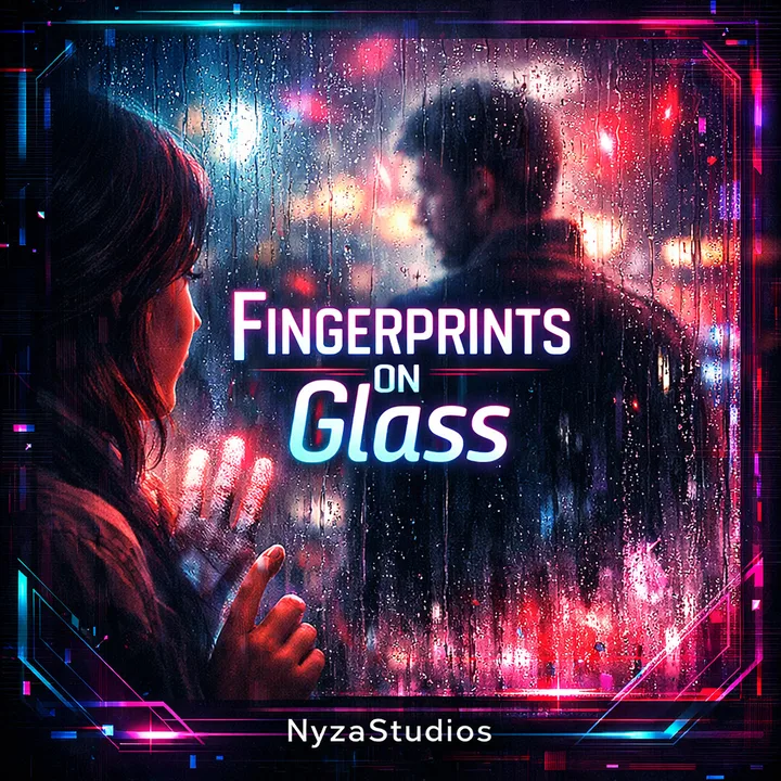 Fingerprints on Glass cover art