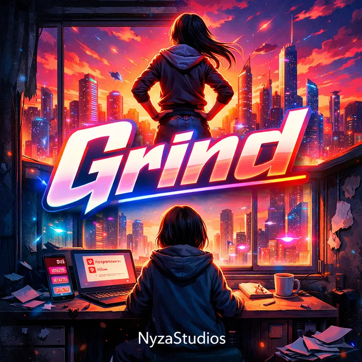 Grind cover art