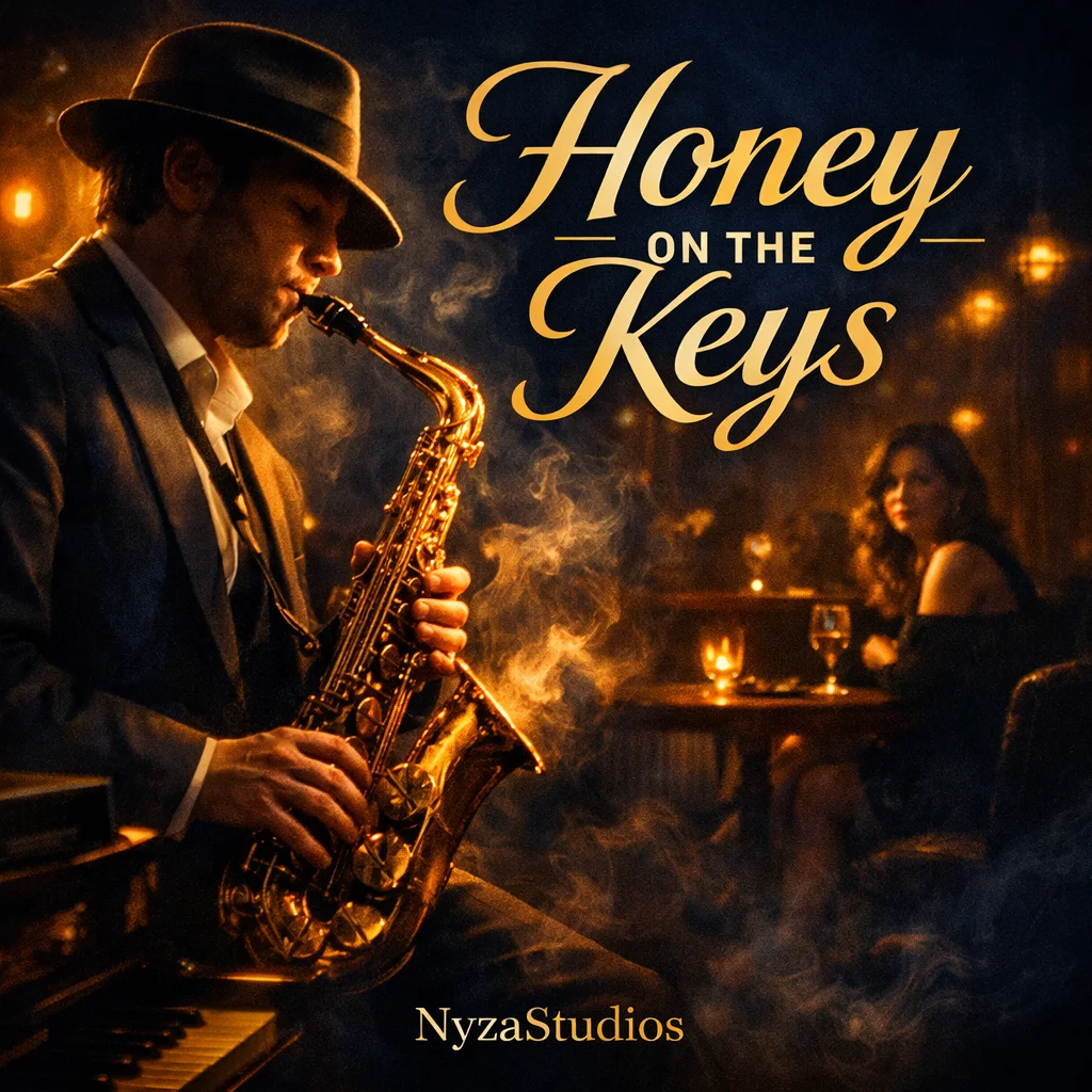 Honey on the Keys cover art