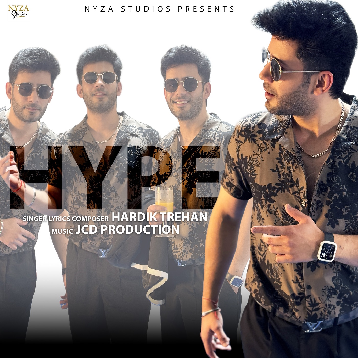 Hype cover art