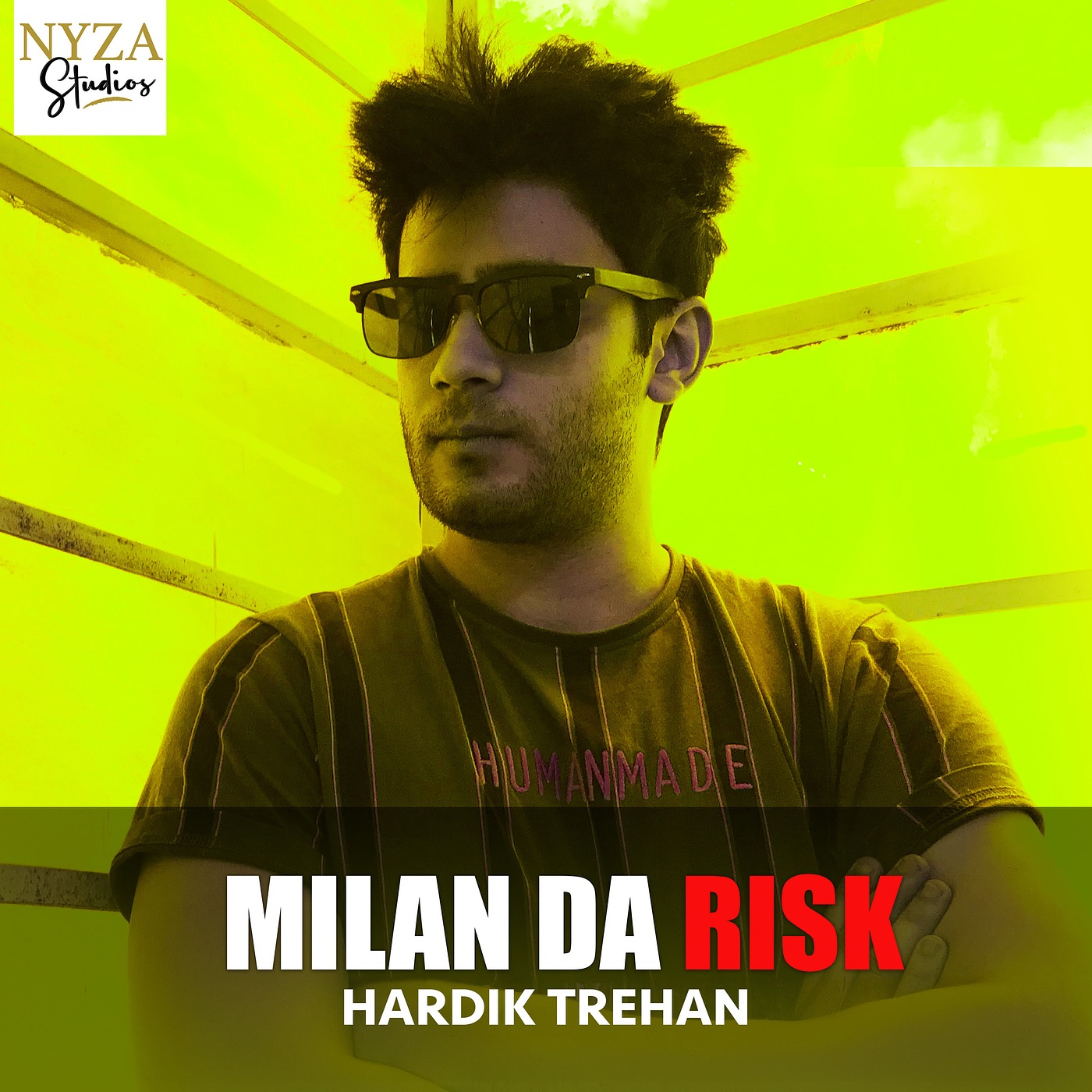 Milan Da Risk cover art