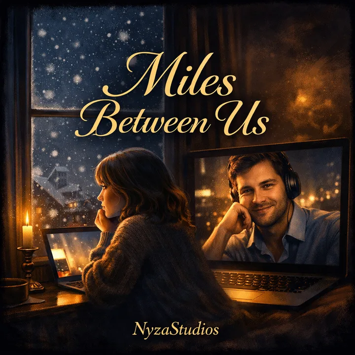 Miles Between Us cover art