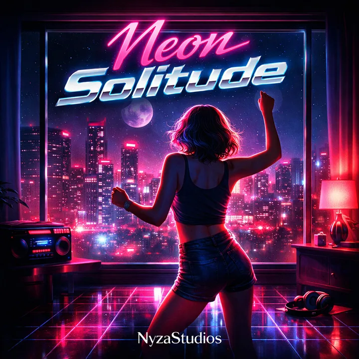 Neon Solitude cover art