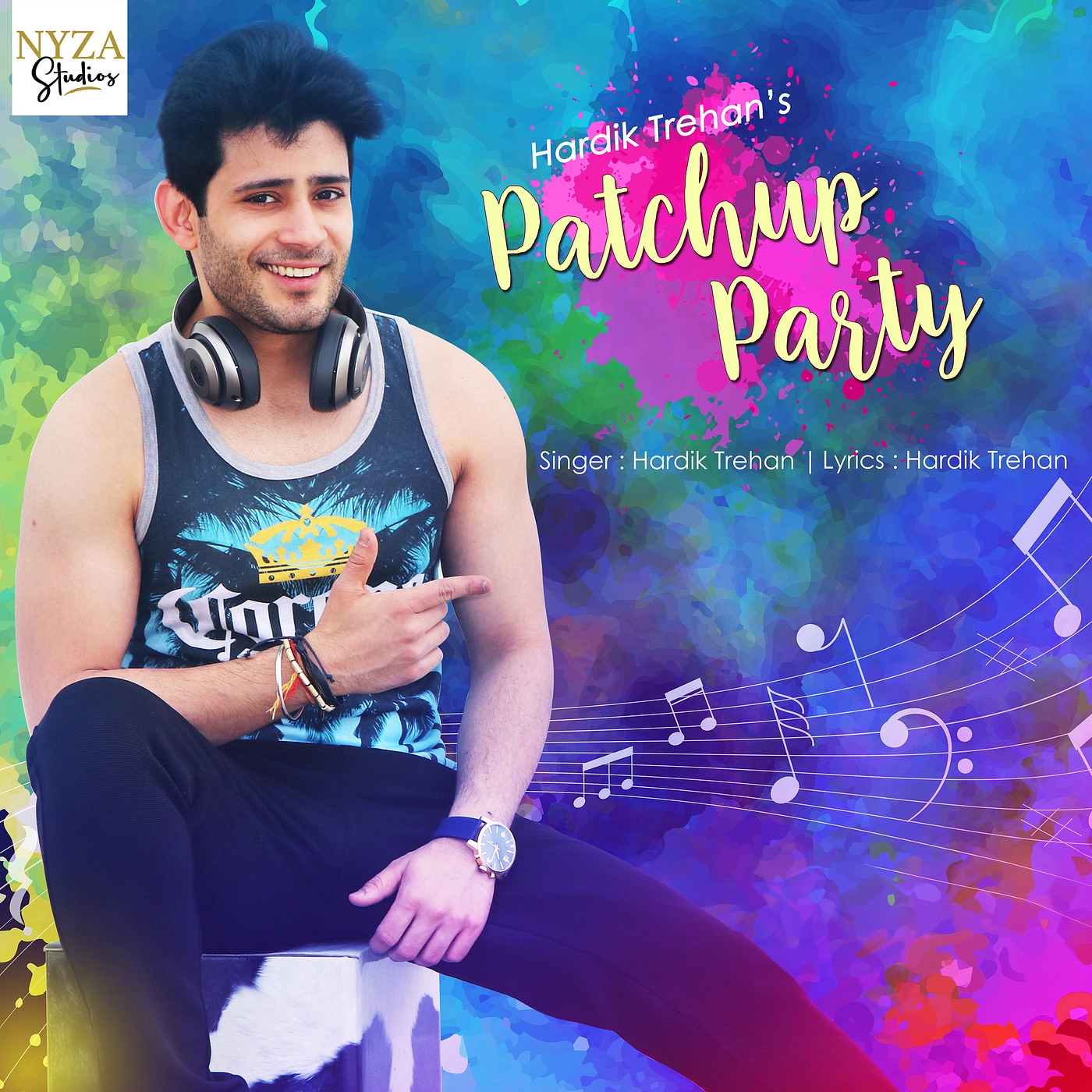 Patch Up Party cover art