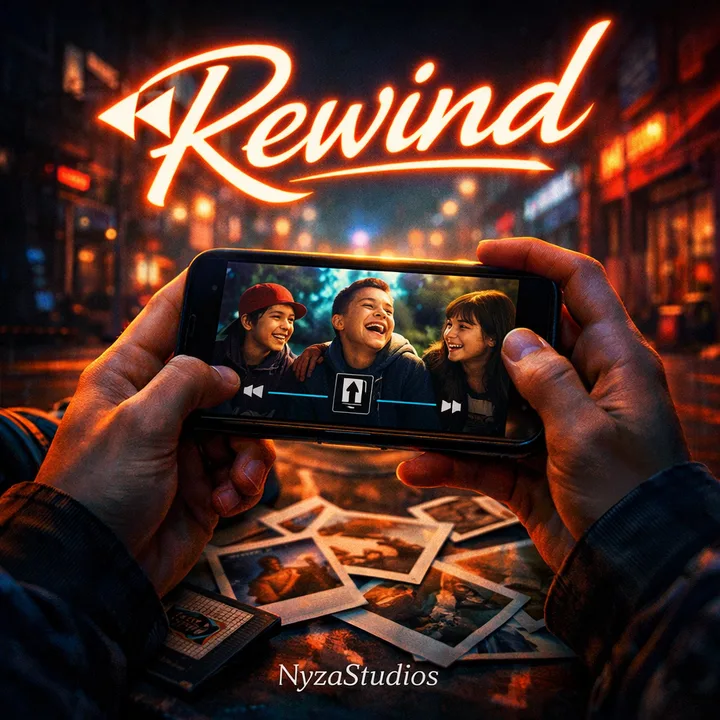 Rewind cover art