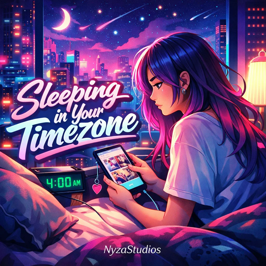 Sleeping in Your Timezone cover art