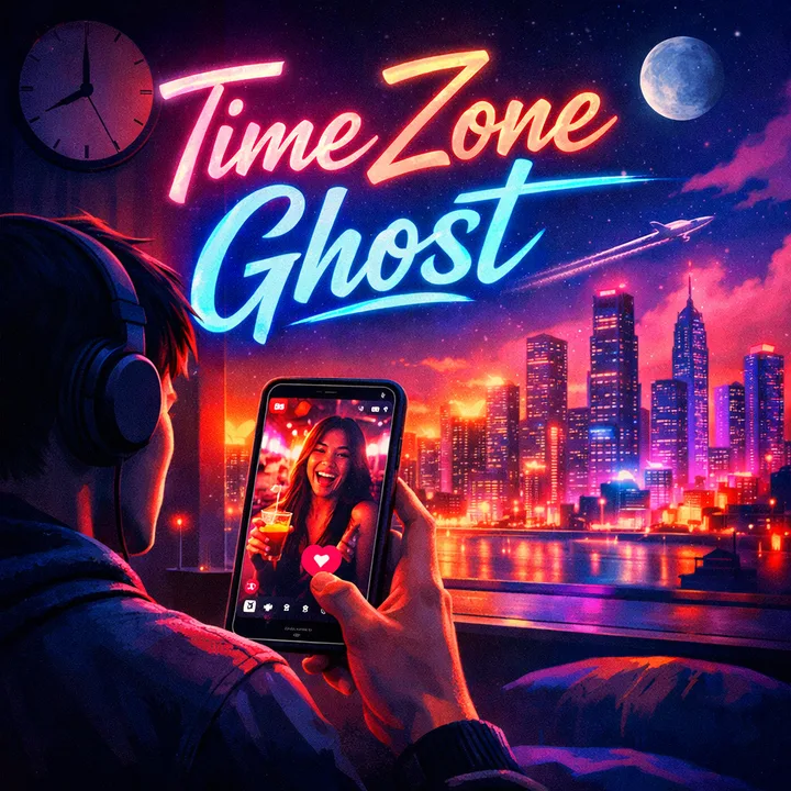 Time Zone Ghost cover art