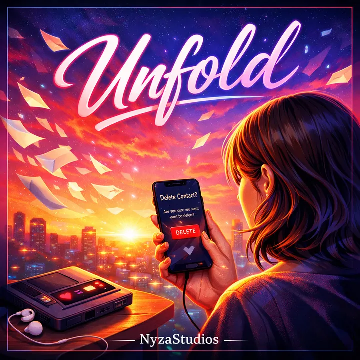 Unfold cover art