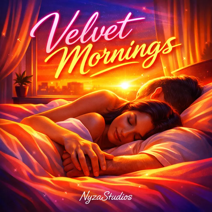 Velvet Mornings cover art