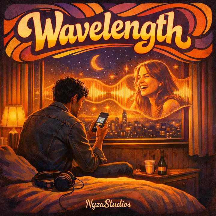 Wavelength cover art