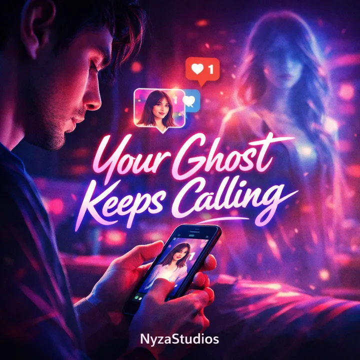 Your Ghost Keeps Calling cover art